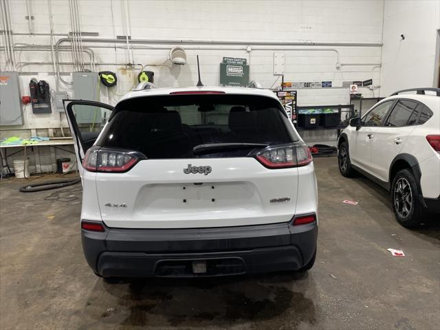 used 2019 Jeep Cherokee car, priced at $12,344