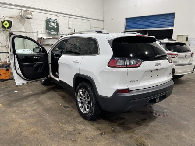used 2019 Jeep Cherokee car, priced at $12,344