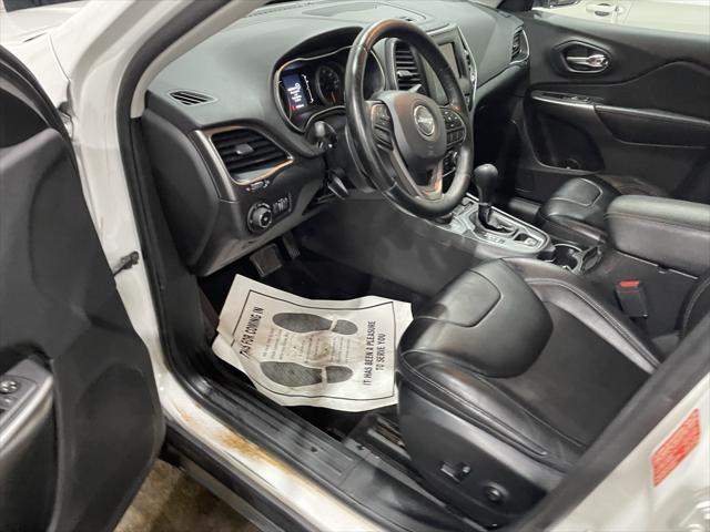 used 2019 Jeep Cherokee car, priced at $12,344