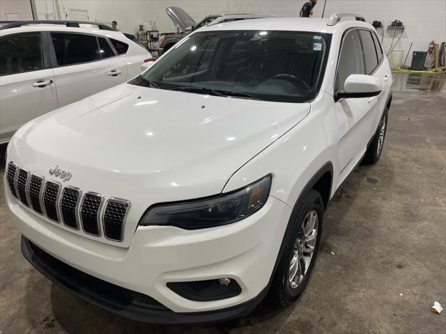 used 2019 Jeep Cherokee car, priced at $12,344