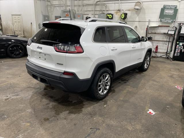 used 2019 Jeep Cherokee car, priced at $12,344