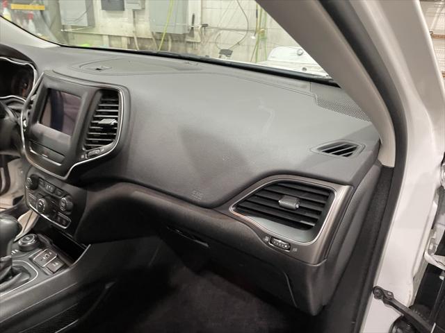 used 2019 Jeep Cherokee car, priced at $12,344