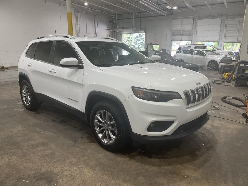 used 2019 Jeep Cherokee car, priced at $6,999