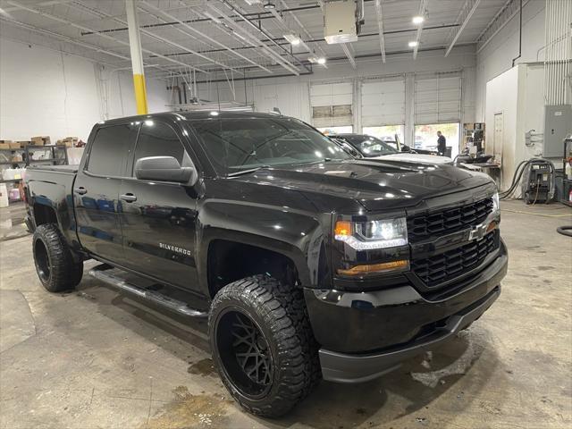 used 2018 Chevrolet Silverado 1500 car, priced at $21,999