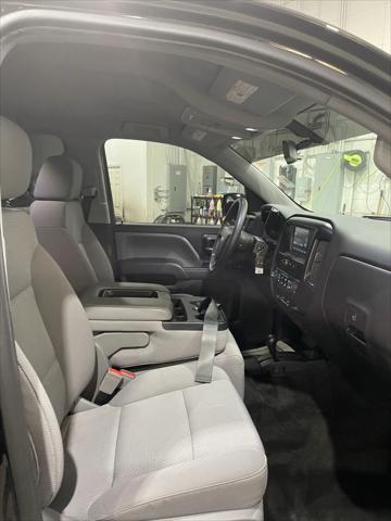 used 2018 Chevrolet Silverado 1500 car, priced at $21,999