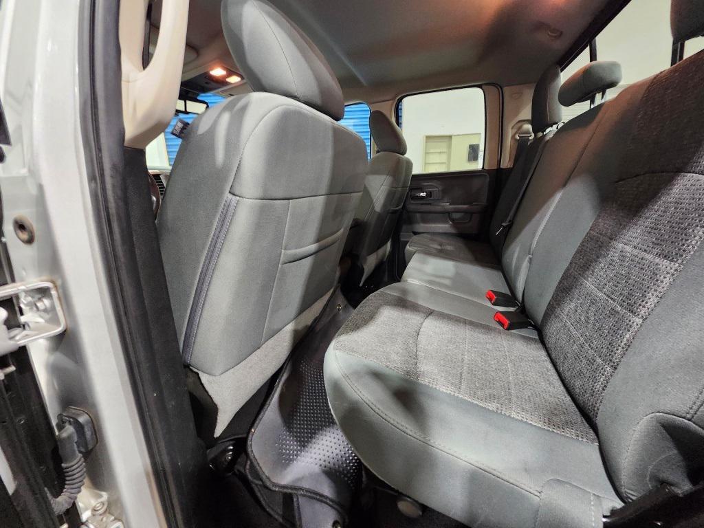 used 2018 Ram 1500 car, priced at $18,499