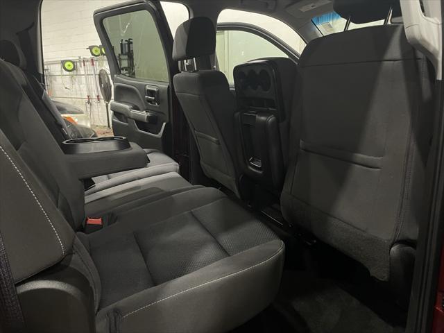 used 2017 Chevrolet Silverado 1500 car, priced at $22,223