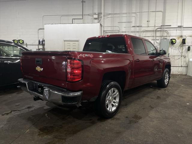 used 2017 Chevrolet Silverado 1500 car, priced at $22,223