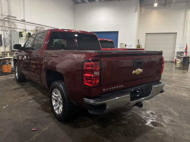 used 2017 Chevrolet Silverado 1500 car, priced at $22,223
