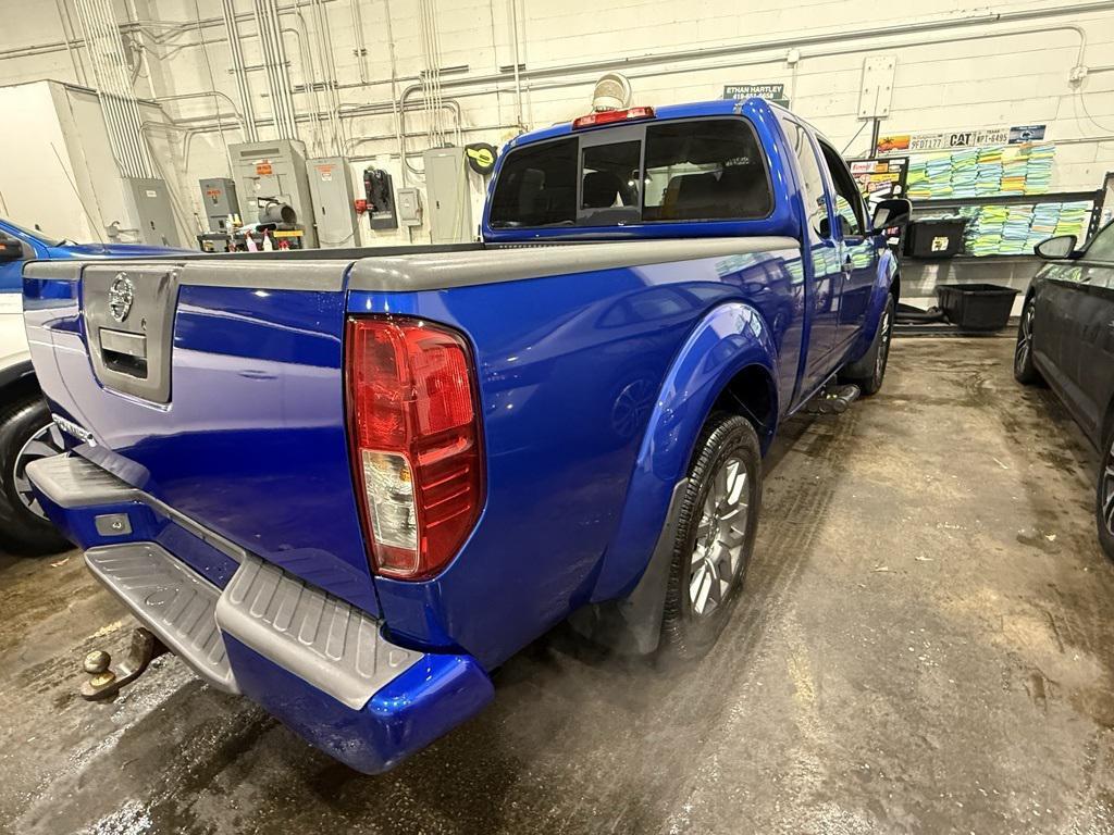 used 2012 Nissan Frontier car, priced at $13,499