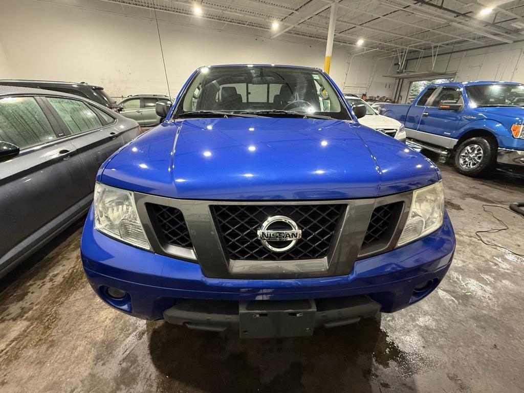 used 2012 Nissan Frontier car, priced at $13,499