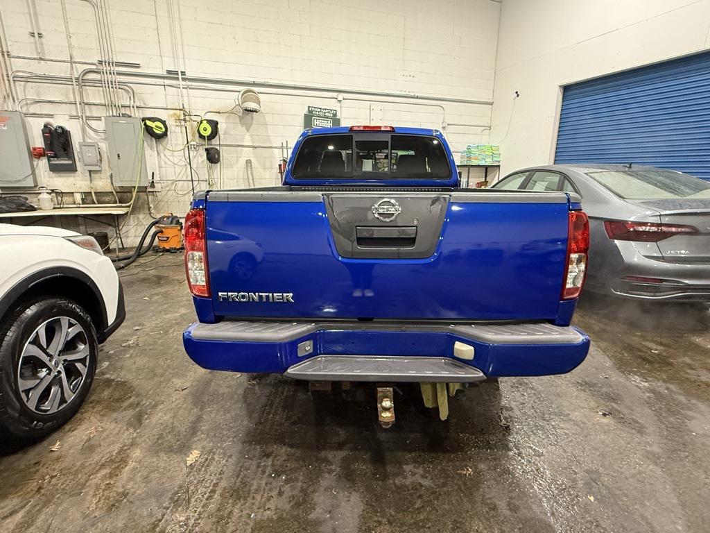 used 2012 Nissan Frontier car, priced at $13,499