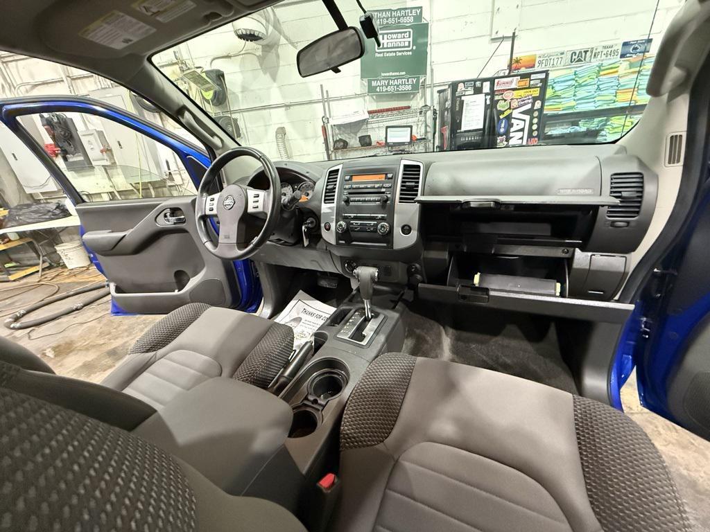 used 2012 Nissan Frontier car, priced at $13,499