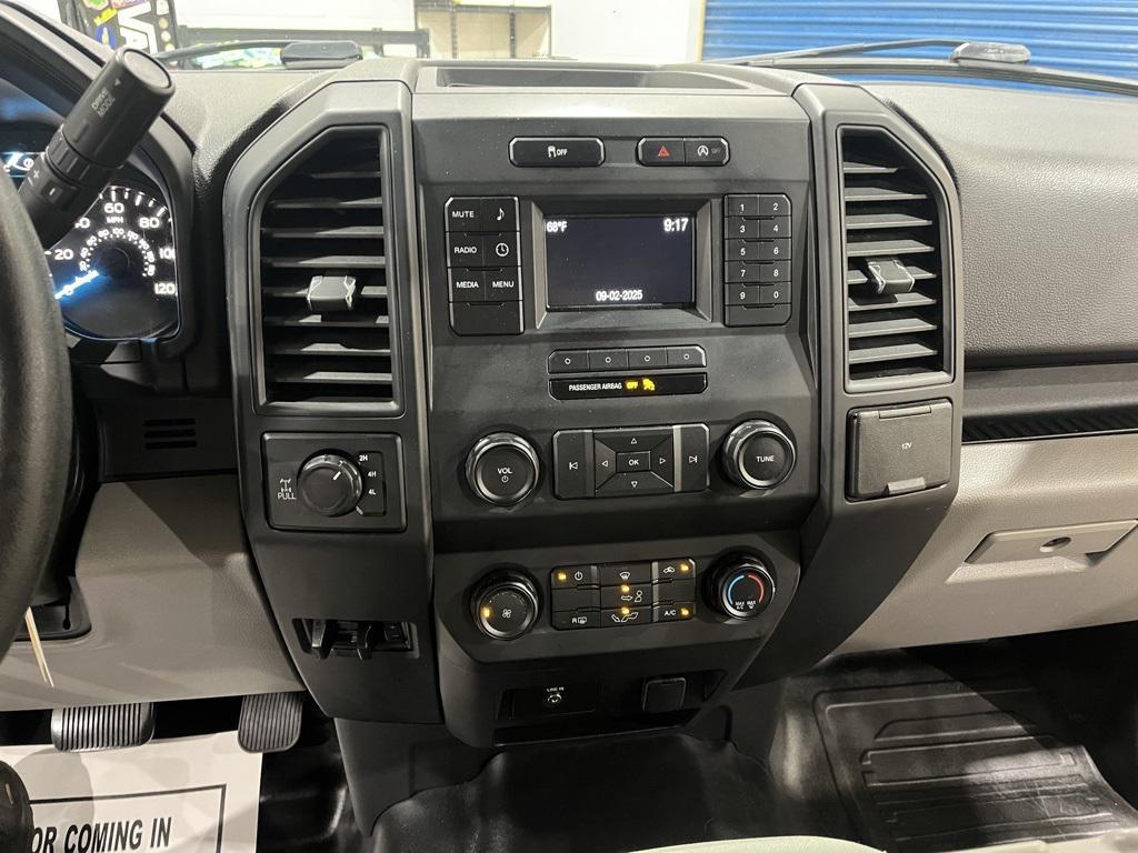 used 2018 Ford F-150 car, priced at $16,999