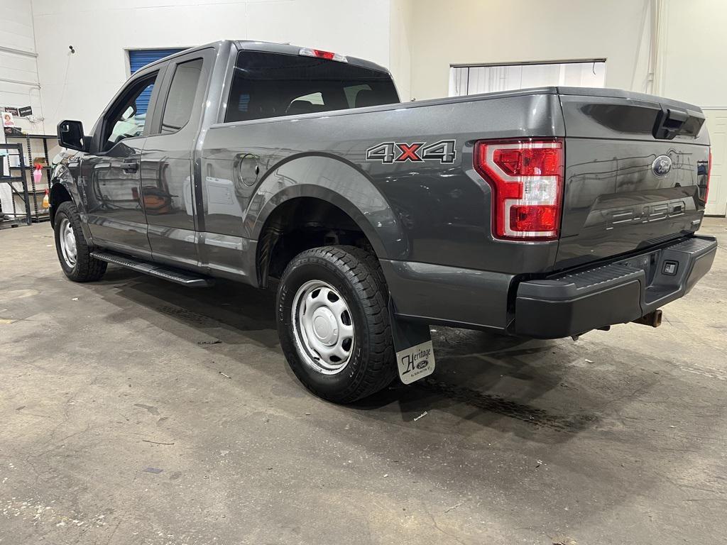 used 2018 Ford F-150 car, priced at $16,999