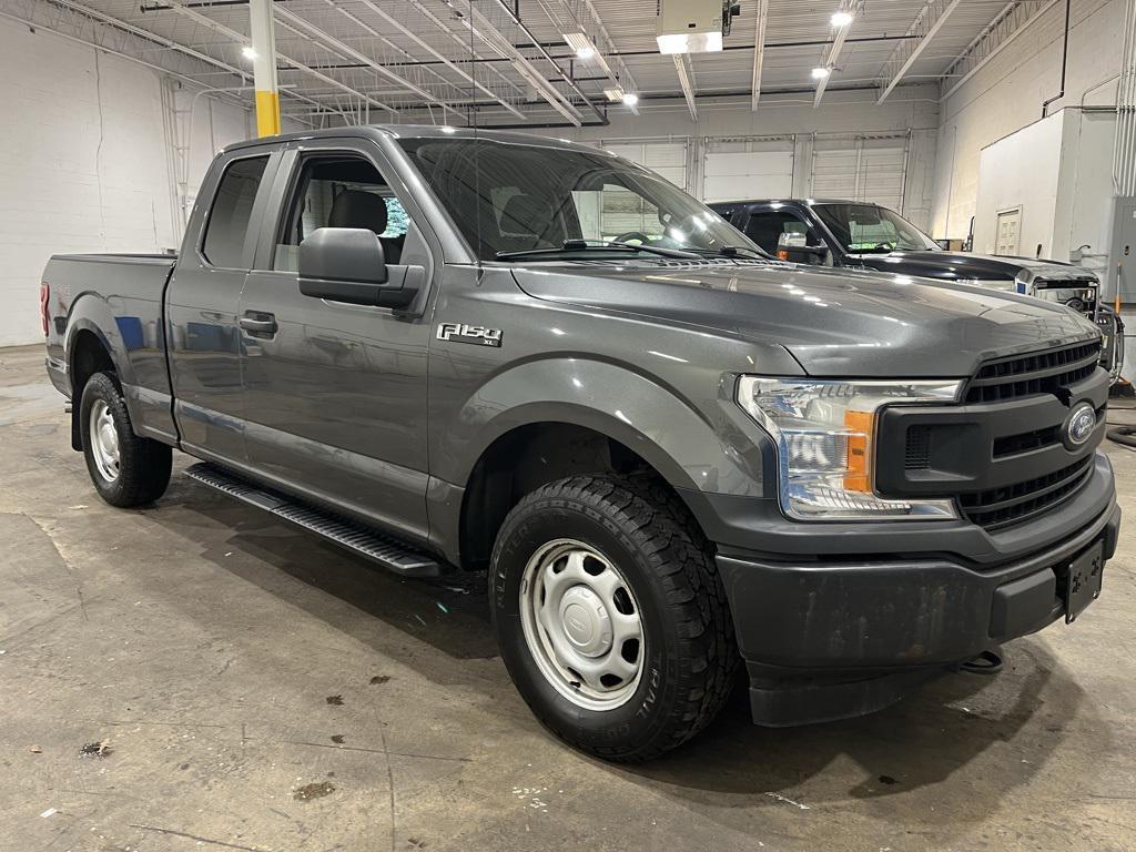 used 2018 Ford F-150 car, priced at $16,999