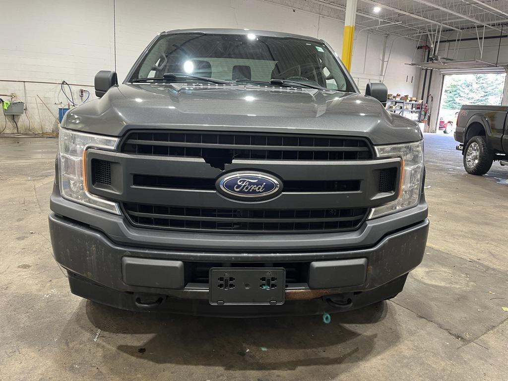 used 2018 Ford F-150 car, priced at $16,999