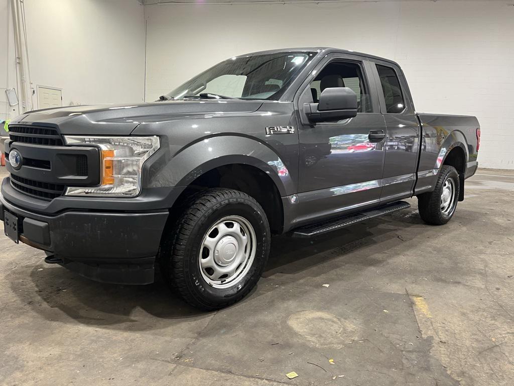 used 2018 Ford F-150 car, priced at $16,999