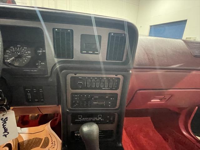 used 1987 Ford Thunderbird car, priced at $16,999