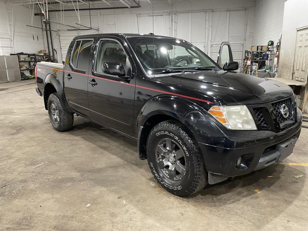 used 2011 Nissan Frontier car, priced at $11,999