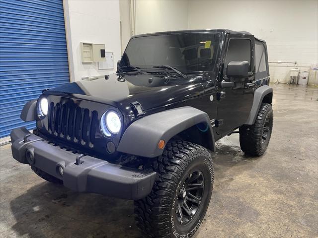 used 2010 Jeep Wrangler car, priced at $11,999