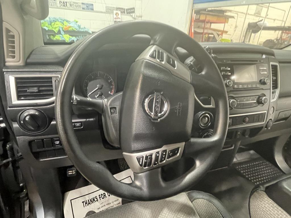used 2018 Nissan Titan car, priced at $14,999