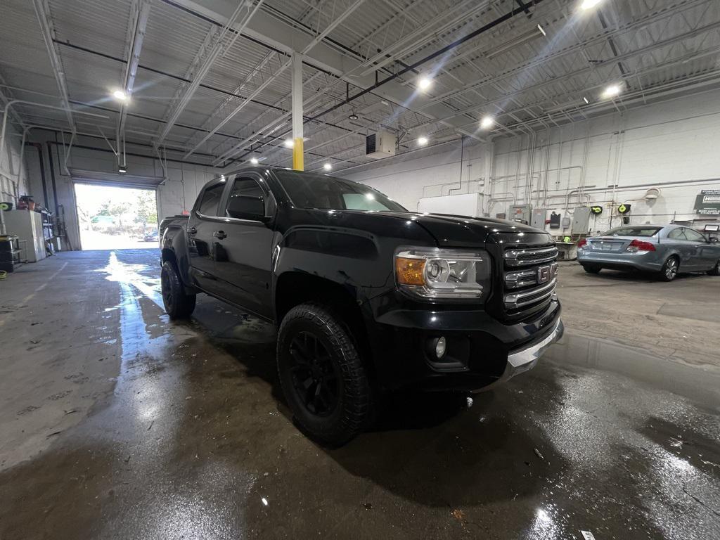 used 2015 GMC Canyon car, priced at $13,999