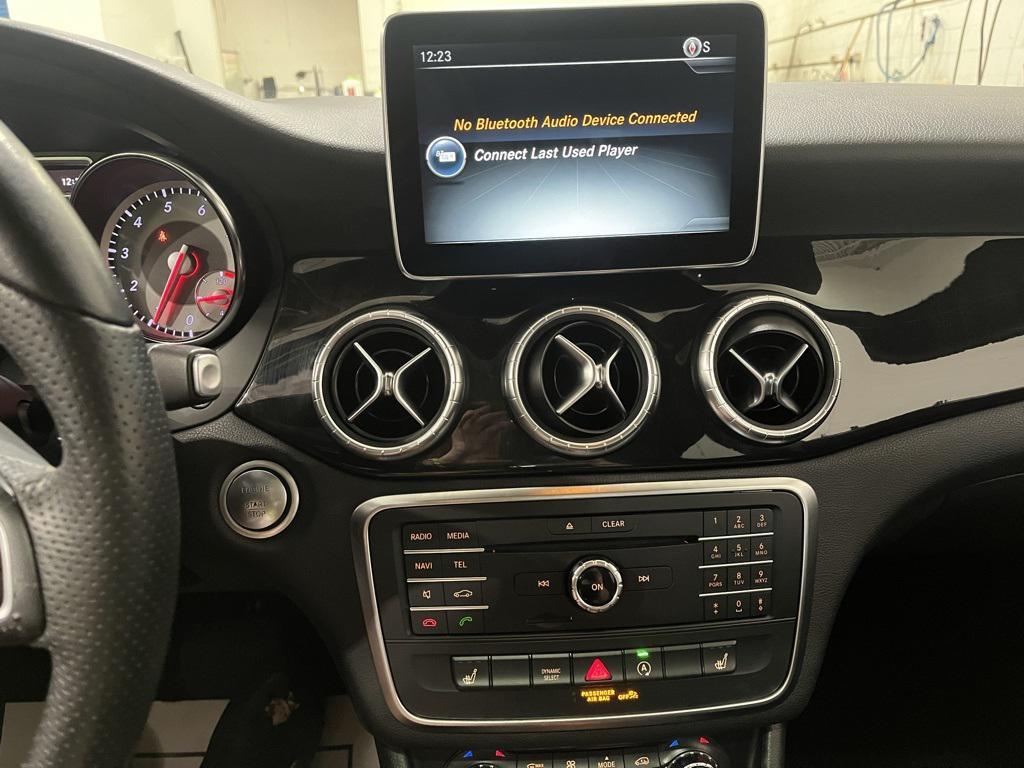 used 2016 Mercedes-Benz CLA-Class car, priced at $9,999