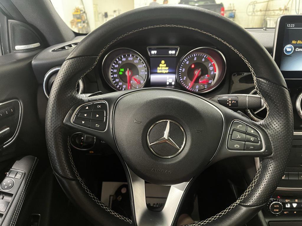 used 2016 Mercedes-Benz CLA-Class car, priced at $9,999