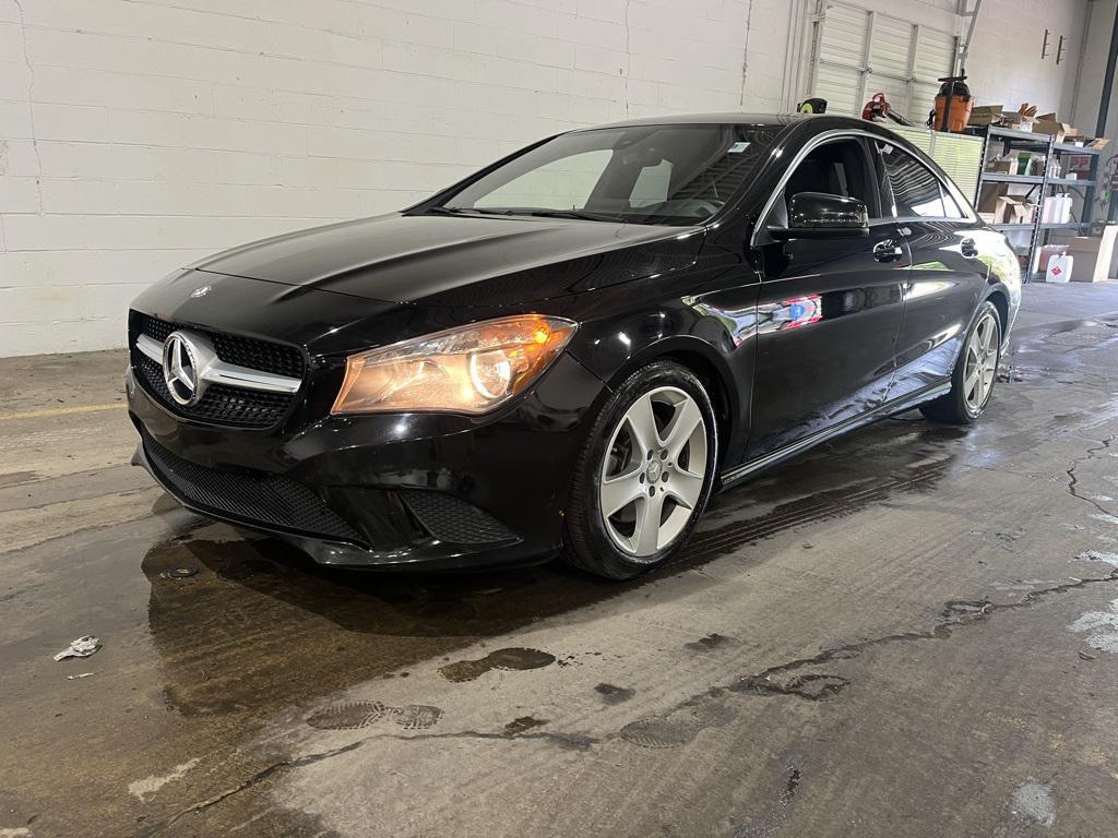 used 2016 Mercedes-Benz CLA-Class car, priced at $9,999