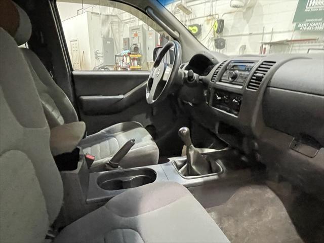 used 2009 Nissan Frontier car, priced at $10,499