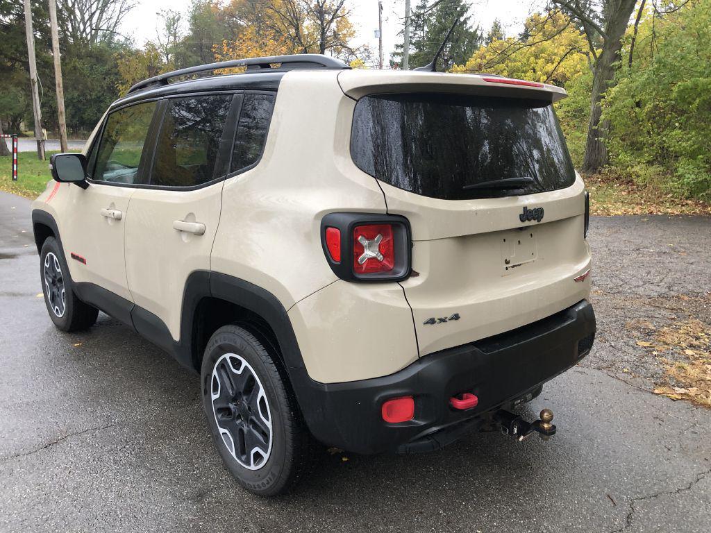 used 2015 Jeep Renegade car, priced at $7,000