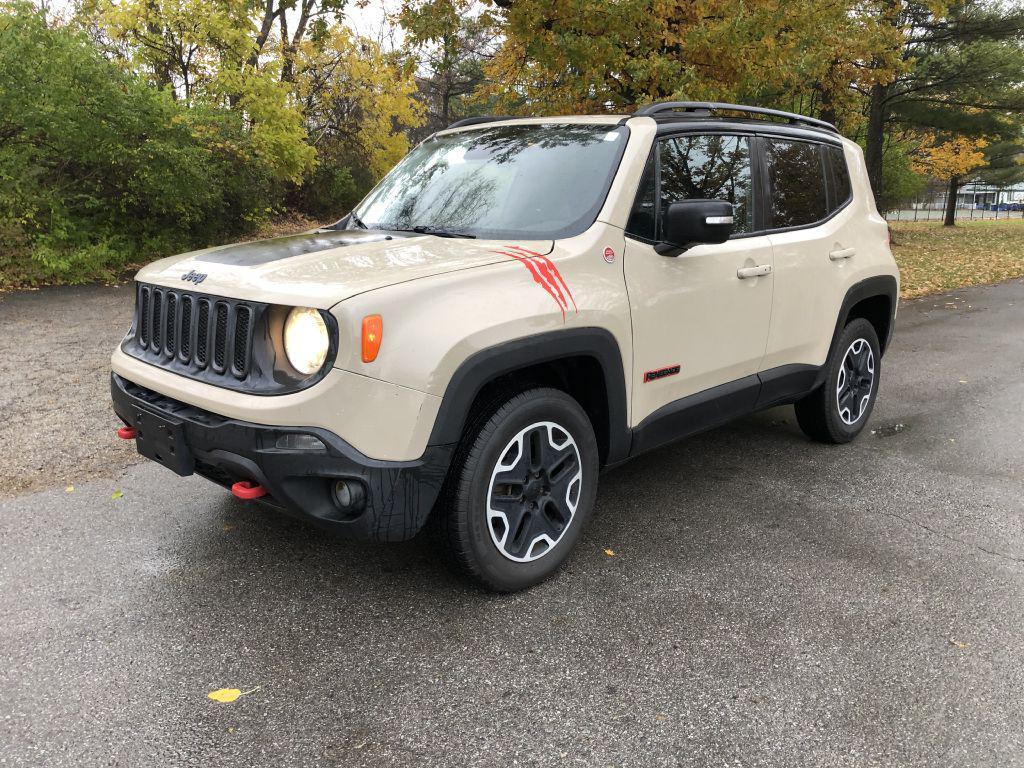 used 2015 Jeep Renegade car, priced at $7,000