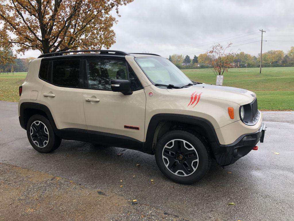 used 2015 Jeep Renegade car, priced at $7,000