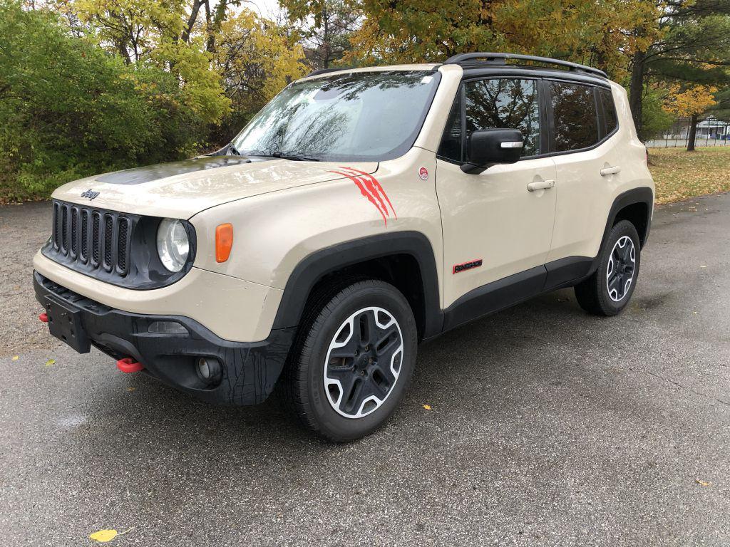 used 2015 Jeep Renegade car, priced at $7,000