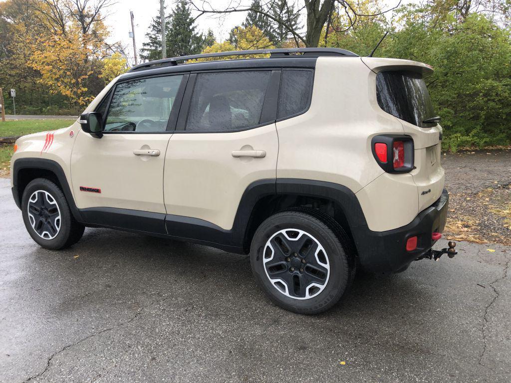 used 2015 Jeep Renegade car, priced at $7,000