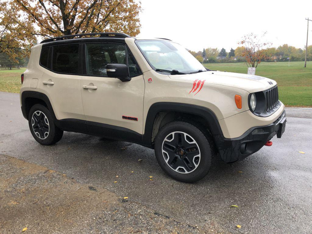 used 2015 Jeep Renegade car, priced at $7,000