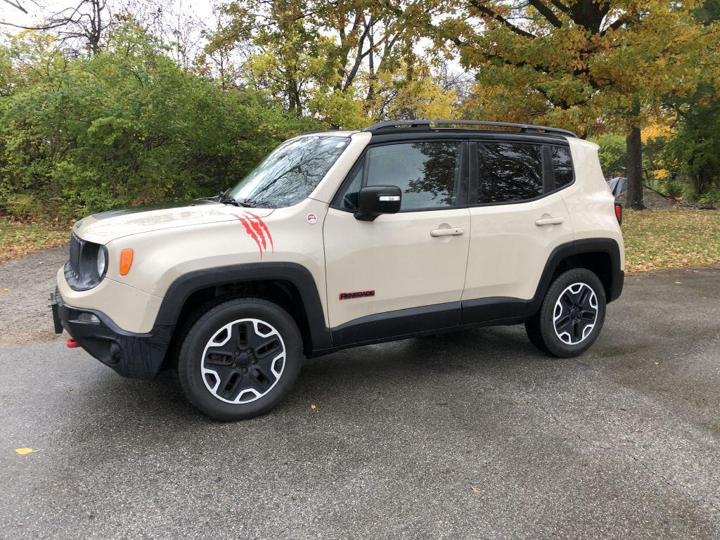 used 2015 Jeep Renegade car, priced at $7,000