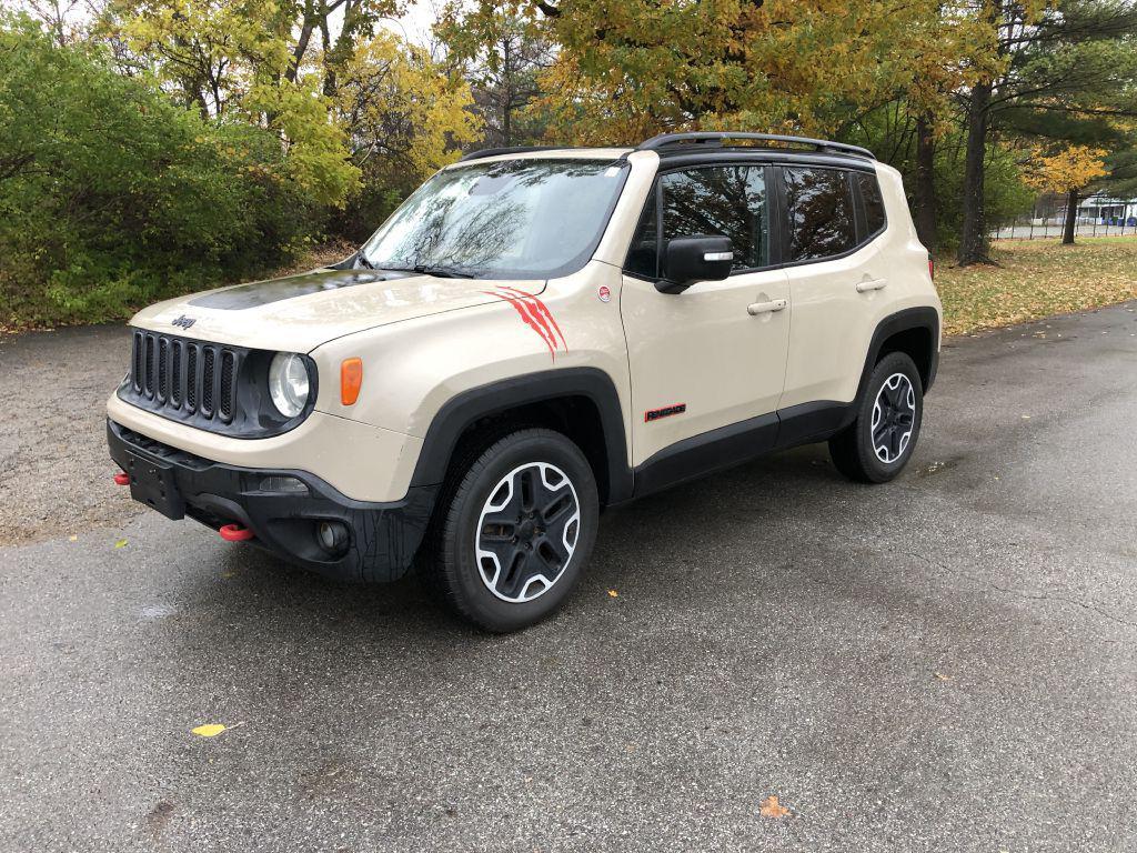 used 2015 Jeep Renegade car, priced at $7,000