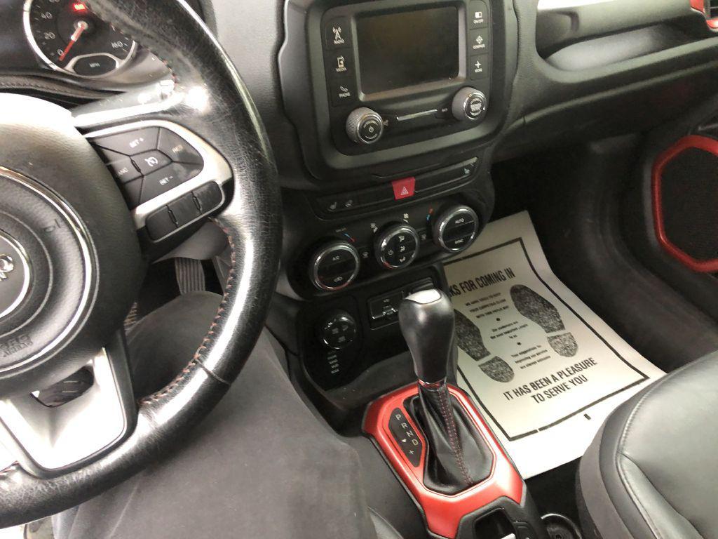 used 2015 Jeep Renegade car, priced at $7,000