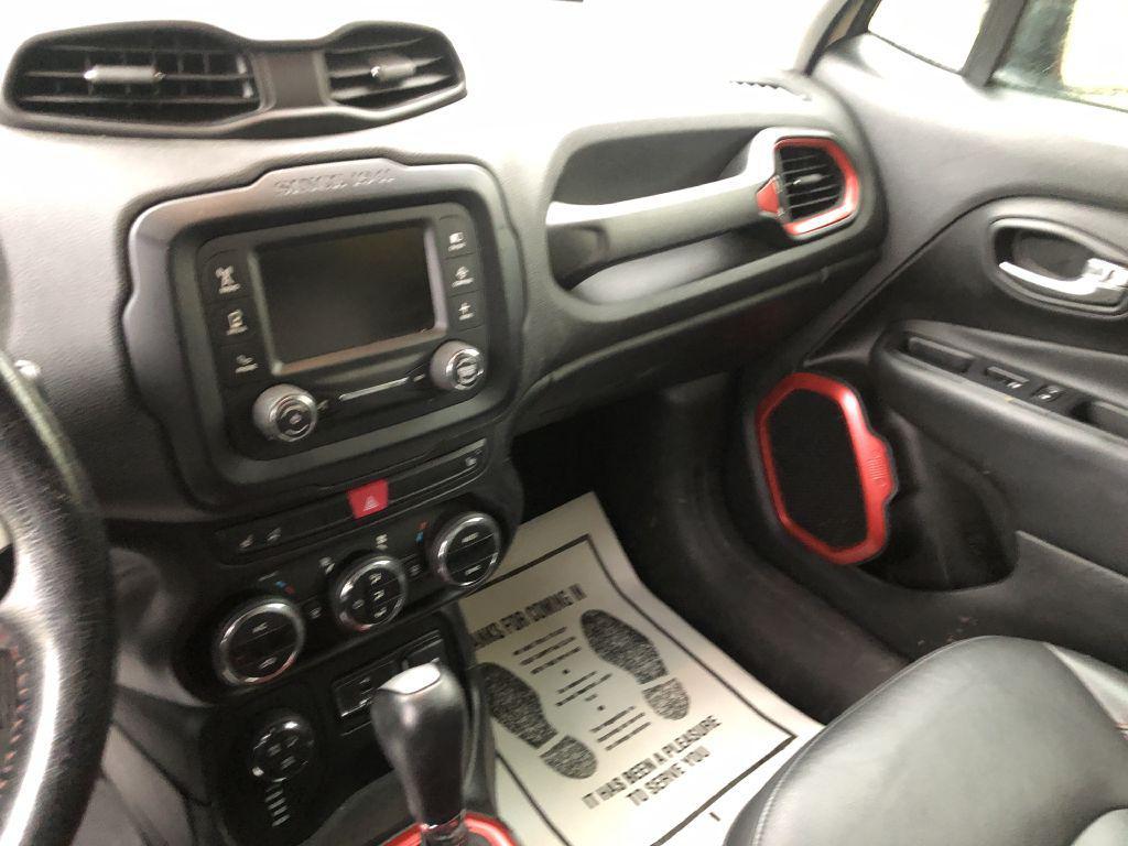 used 2015 Jeep Renegade car, priced at $7,000