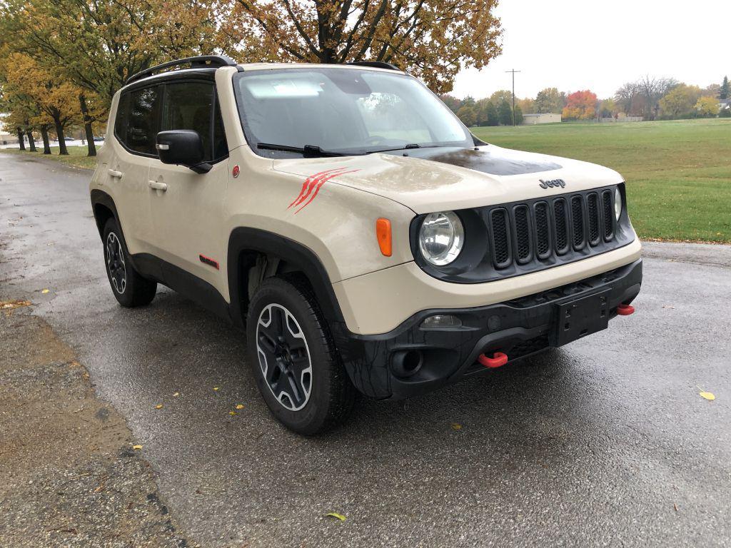 used 2015 Jeep Renegade car, priced at $7,000