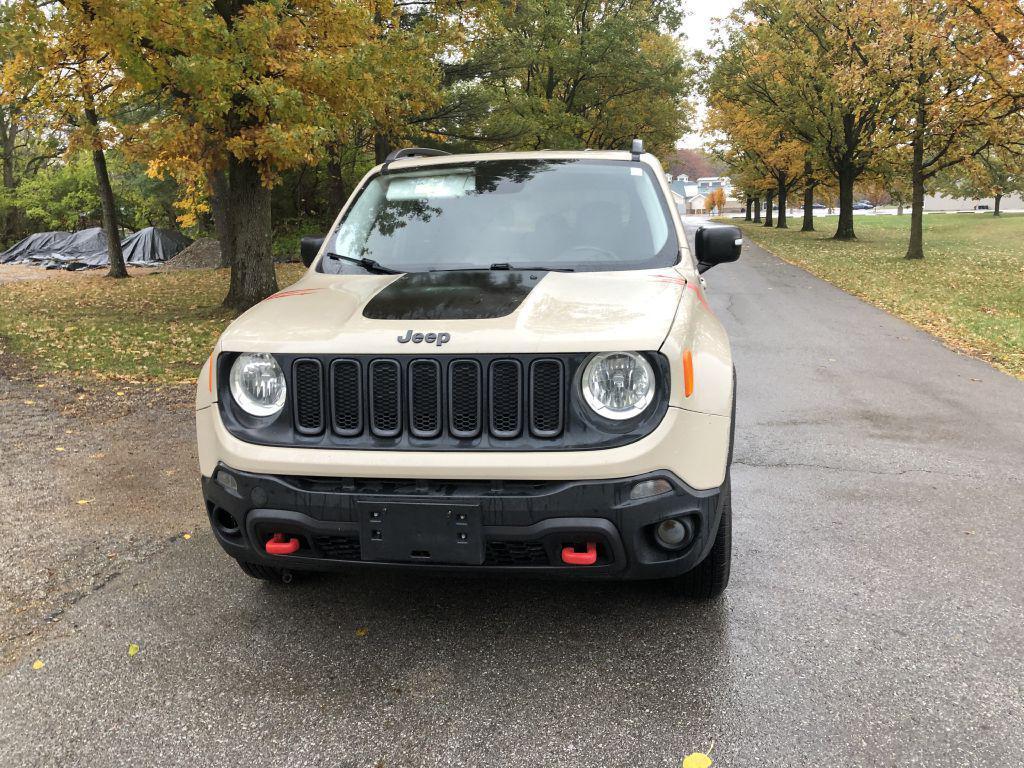 used 2015 Jeep Renegade car, priced at $7,000