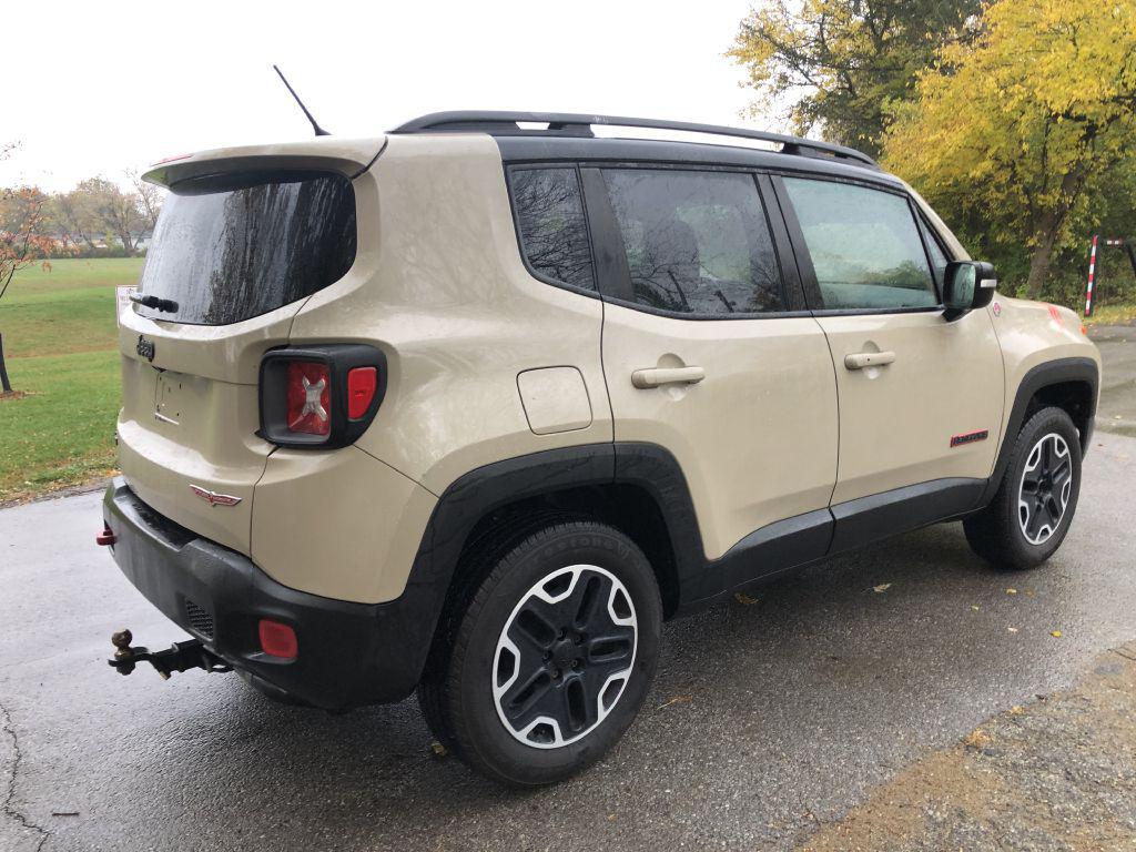 used 2015 Jeep Renegade car, priced at $7,000