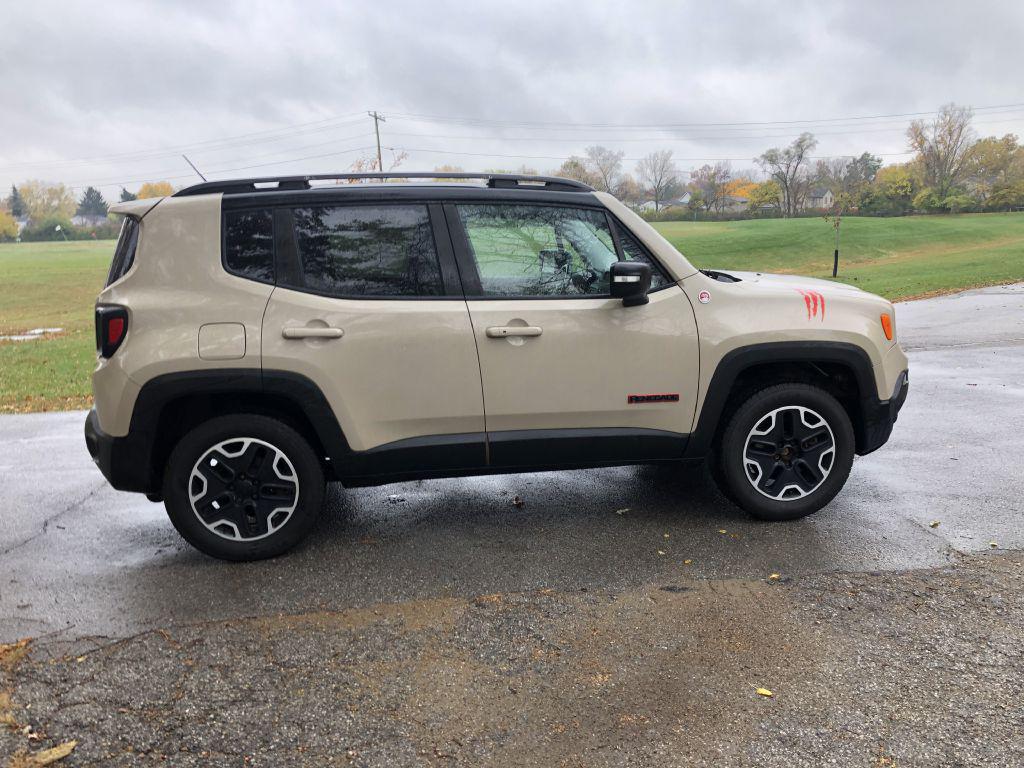 used 2015 Jeep Renegade car, priced at $7,000