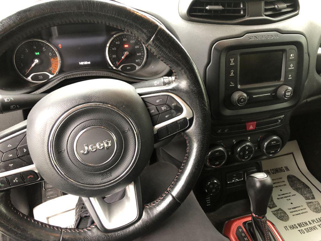 used 2015 Jeep Renegade car, priced at $7,000