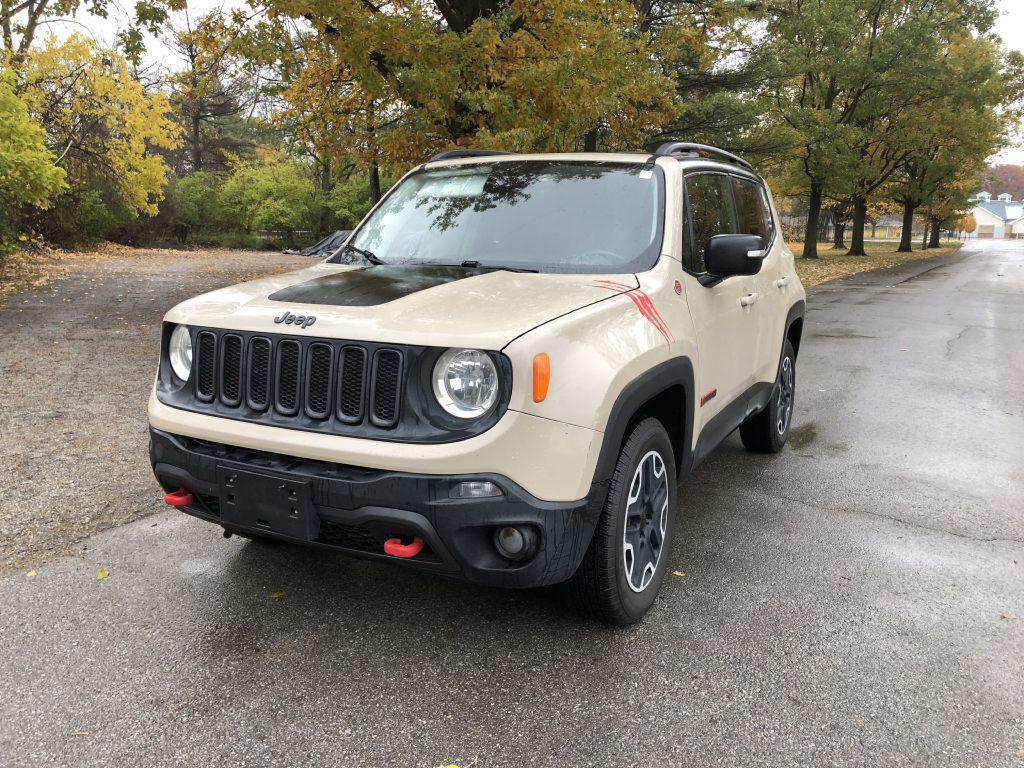 used 2015 Jeep Renegade car, priced at $7,000