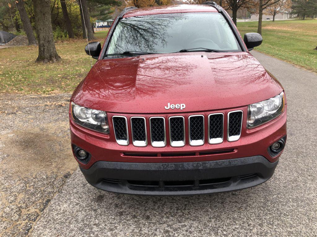 used 2016 Jeep Compass car, priced at $4,995