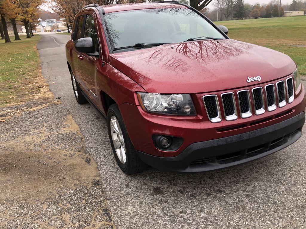 used 2016 Jeep Compass car, priced at $4,995