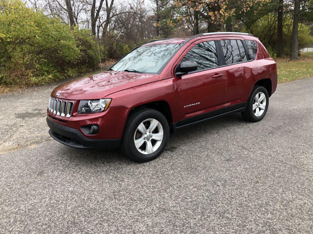 used 2016 Jeep Compass car, priced at $4,995